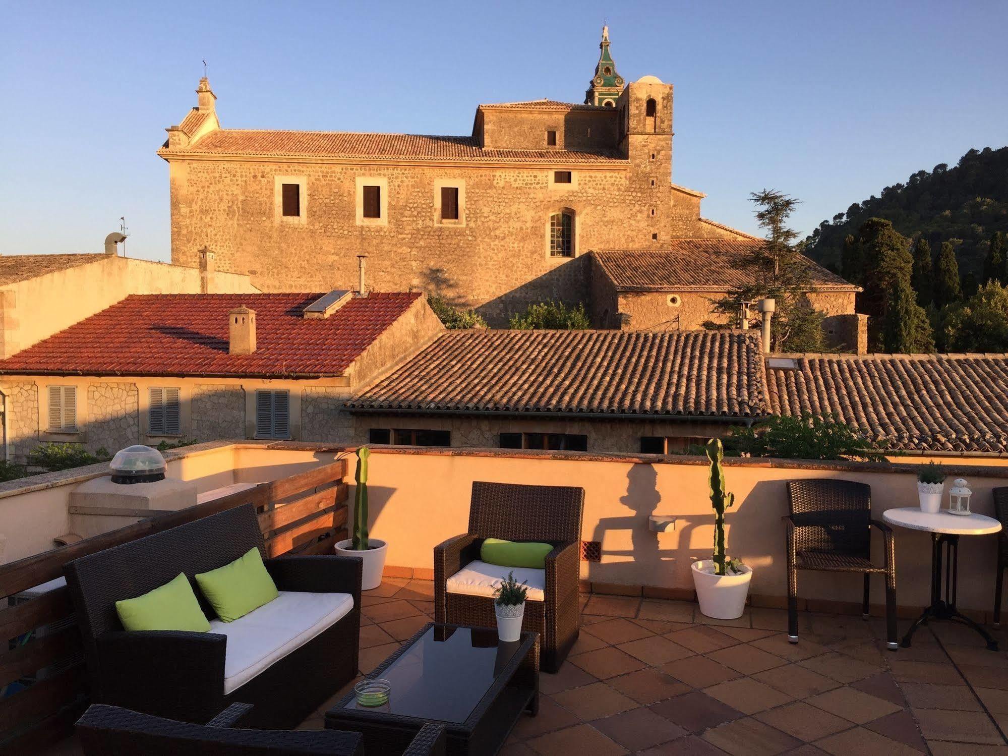Residencial Suites Valldemossa - Turismo de Interior Valldemossa (Mallorca) Exterior foto